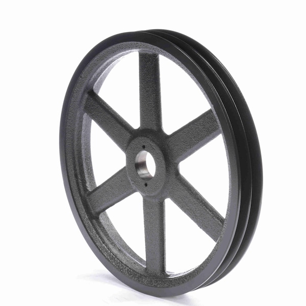 Browning 2 Groove Cast Iron FHP - Bushed Sheave - 2BK140H;BRO 2BK140H - main